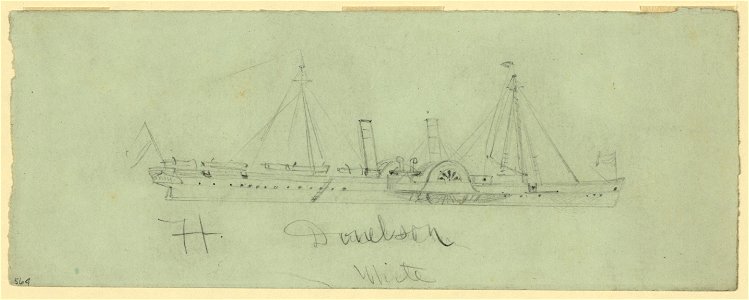 Steamship) Ft. Donelson LCCN2004660397