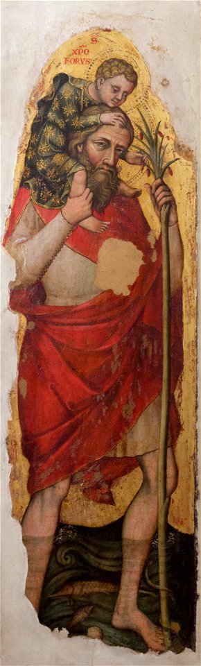 Stefano Veneziano - San Cristoforo