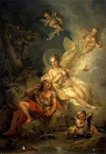 Stefano Torelli - Diana and Endymion - WGA23013