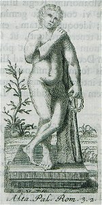 Statue of young man - Paciaudi Paolo Maria - 1761
