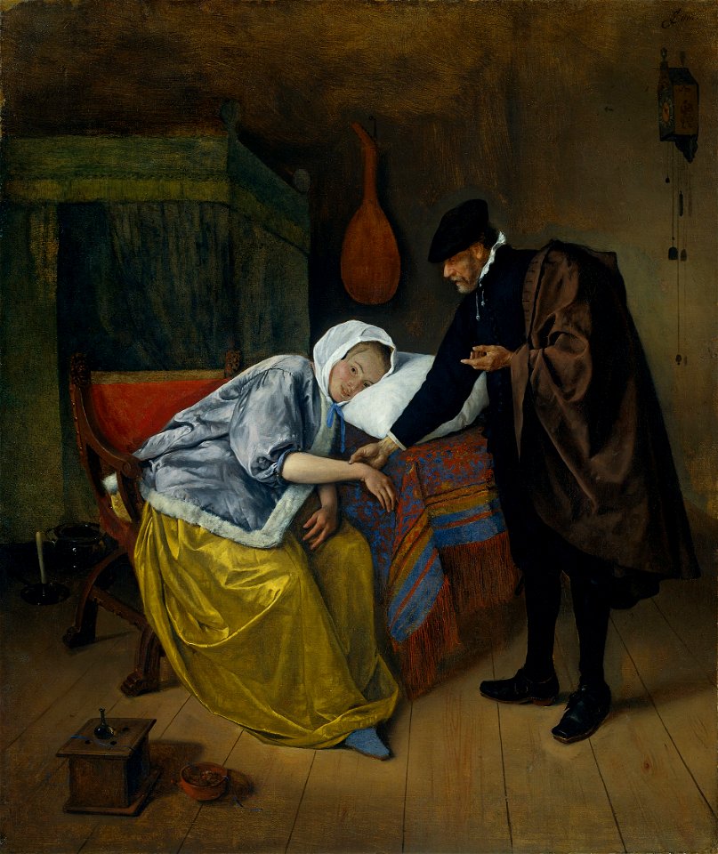Steen Doctor and His Patient