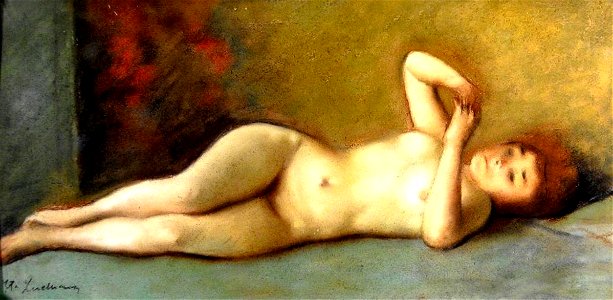 Stefan Luchian - Nud culcat