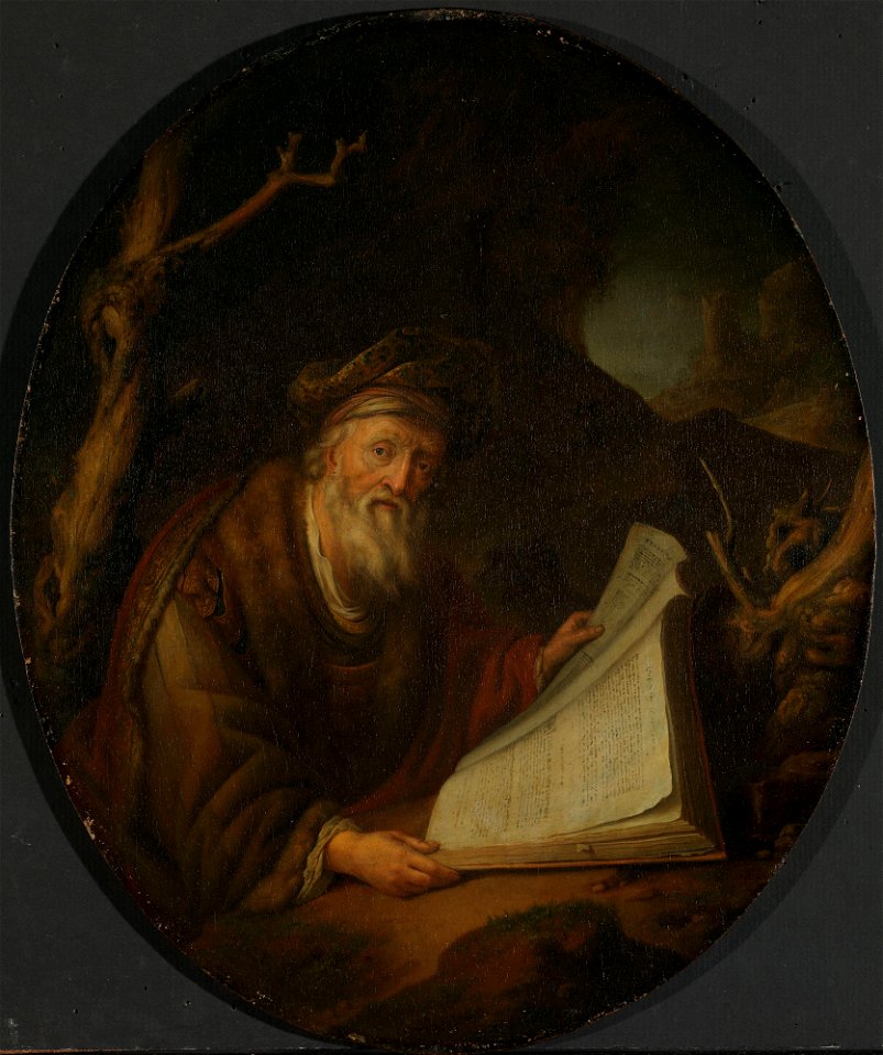 Jan Adriaensz. van Staveren - A Hermit - NG.M.00082 - National Museum of Art, Architecture and Design