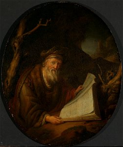 Jan Adriaensz. van Staveren - A Hermit - NG.M.00082 - National Museum of Art, Architecture and Design