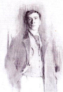 Stefan Luchian - Autoportret (1)