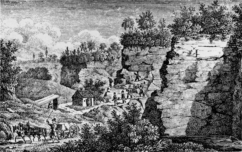Steinbruch Heilbronn 1835