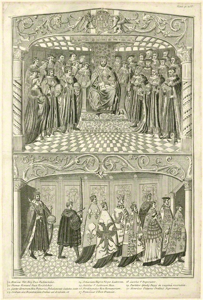 State Opening of Parliament in the Reign of Henry VIII (a)
