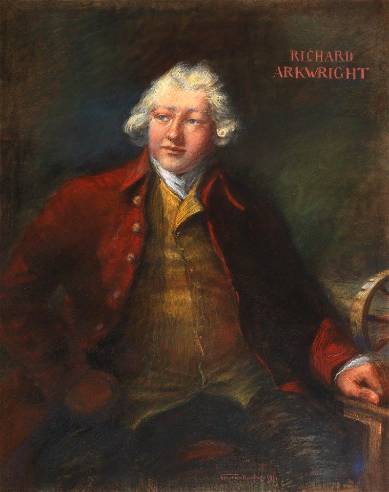 Stefan Mautner Bildnis Richard Arkwright