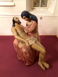 Statue of Pieta in Veliky Ustug 3770