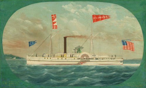 Steamer St. Lawrence A19859