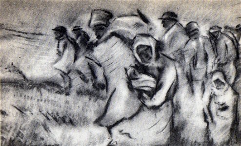 Stefan Luchian - Episod al rascoalei din 1907 (1)