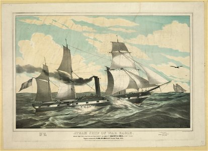 Steam ship of War Eagle LCCN2003677118