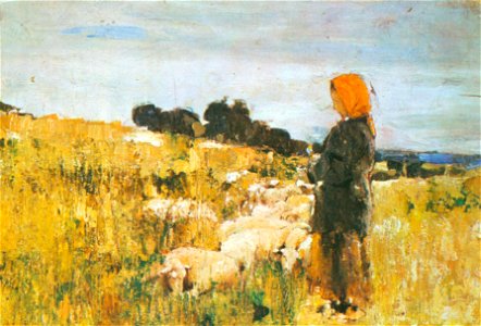 Stefan Luchian - Pastorita