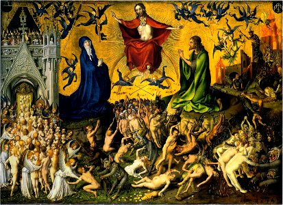 Stefan Lochner - Last Judgement - circa 1435