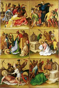 Stefan Lochner - Martyrdom of the Apostles - Google Art Project (0wEoH4TGeGMaiw)