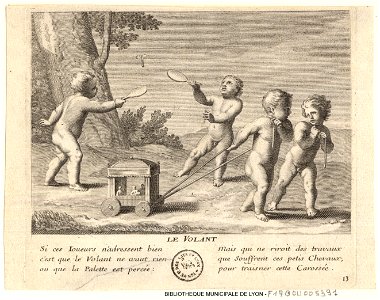 Stella - Jeux d'enfants 13 - Le volant, F17BOU005391