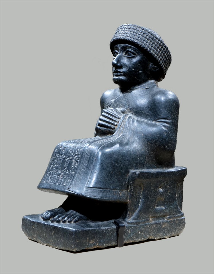 Statue of Gudea - MET - 59.2