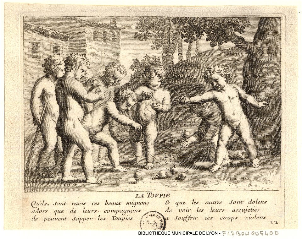 Stella - Jeux d'enfants 22 - La Toupie, F17BOU005400