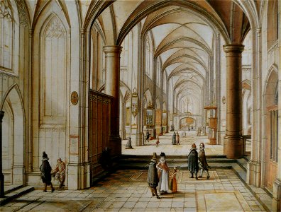 Hendrik van Steenwyck II - Intérieur d'église
