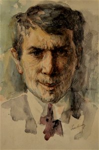 Stefan Luchian - Autoportret06