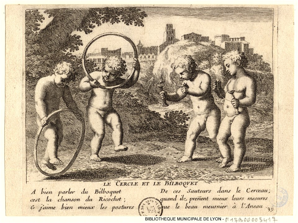 Stella - Jeux d'enfants 39 - Le Cercle et le bilboquet, F17BOU005417