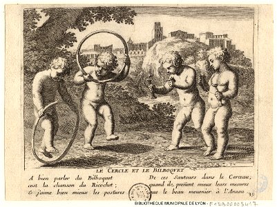 Stella - Jeux d'enfants 39 - Le Cercle et le bilboquet, F17BOU005417