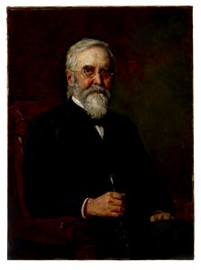 Theodore Clement Steele - Portrait of a Man - 77.231 - Indianapolis Museum of Art. Free illustration for personal and commercial use.