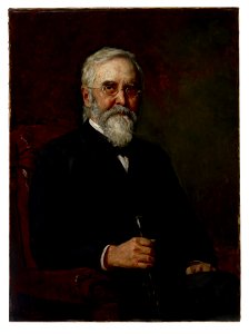 Theodore Clement Steele - Portrait of a Man - 77.231 - Indianapolis Museum of Art