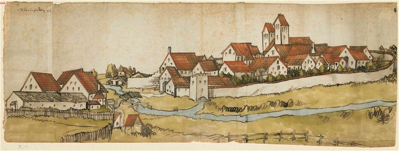 Steingaden by Philipp Apian