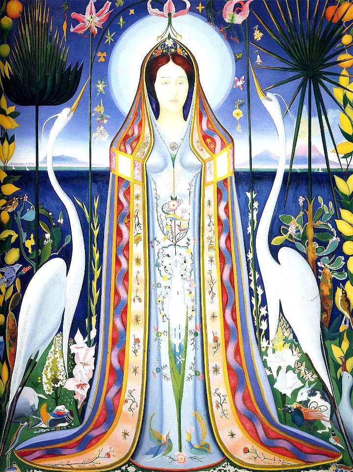 Joseph Stella purissima