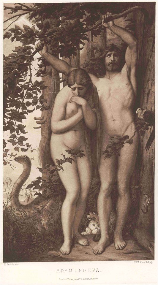 Steinle Adam und Eva