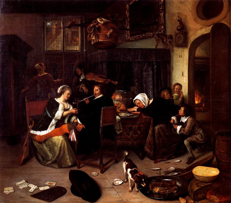 Steen Dissolute Household