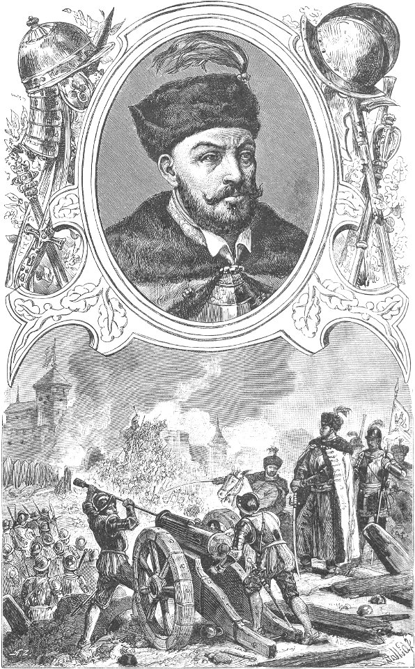 Stefan Batory (Wizerunki książąt i królów polskich)