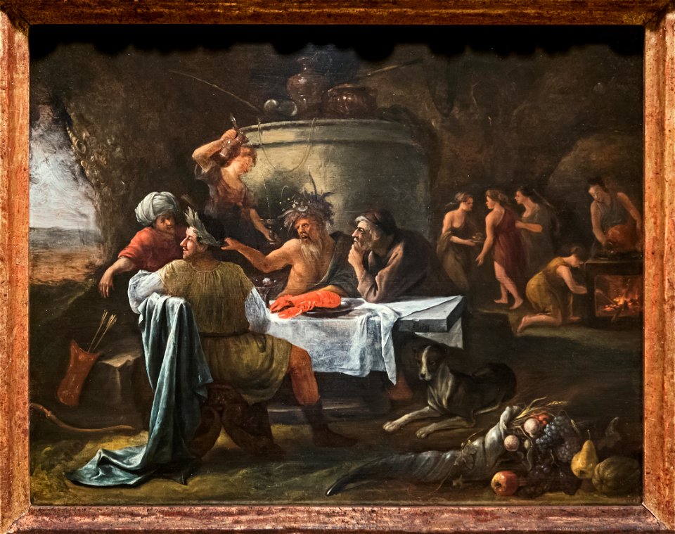 Jan Steen - Theseus and Achelous
