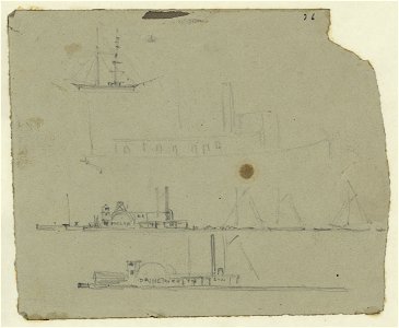 Steamships and sailboats LCCN2004660238