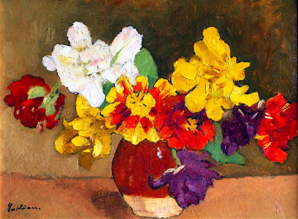 Stefan Luchian - Anemone (2)