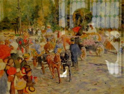 Stefan Luchian - Plimbare pe soseaua Kiseleff