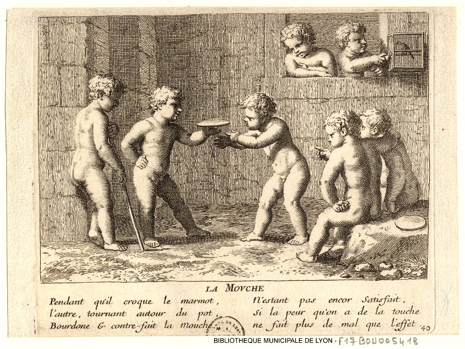 Stella - Jeux d'enfants 40 - La Mouche, F17BOU005418