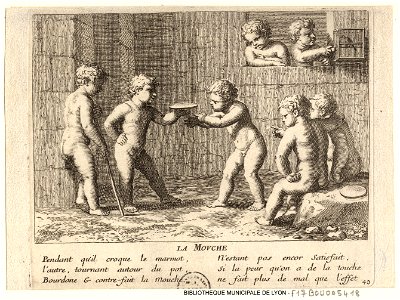 Stella - Jeux d'enfants 40 - La Mouche, F17BOU005418