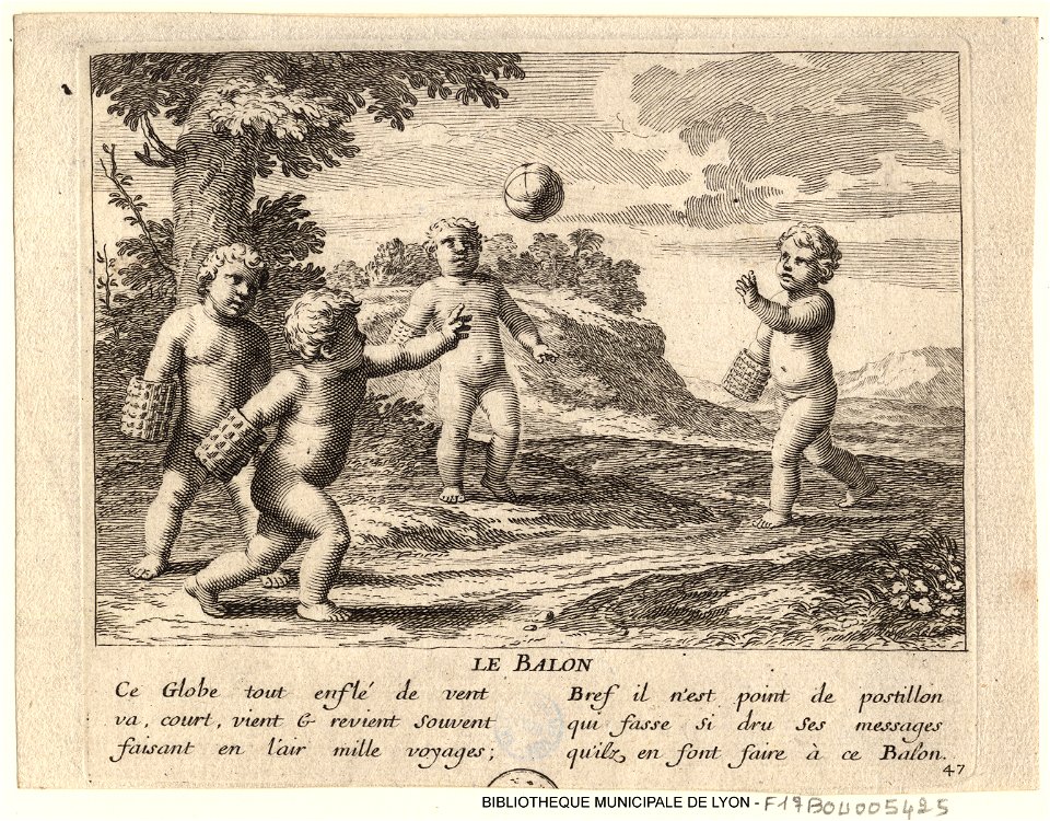Stella - Jeux d'enfants 47 - Le Ballon, F17BOU005425
