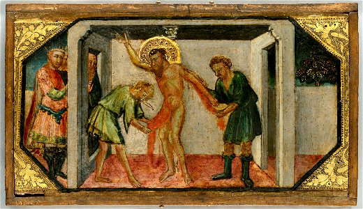 Stefano d'Antonio di Vanni - Martyrdom of Saint Bartholomew - P27w24 - Isabella Stewart Gardner Museum