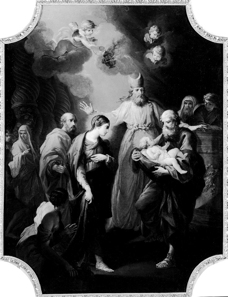 Stefano Pozzi - The Presentation in the Temple - 1972.1133 - Art Institute of Chicago