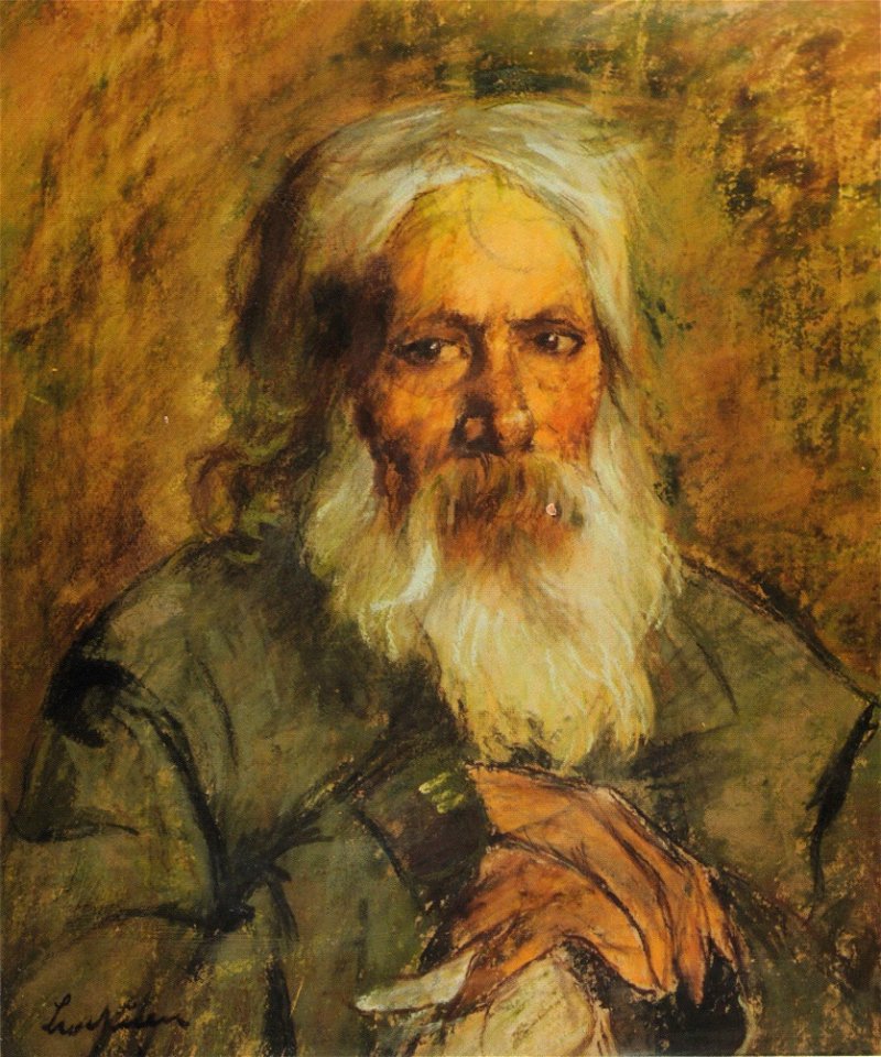 Stefan Luchian - Cap de batran