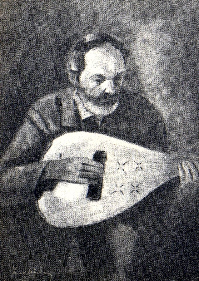 Stefan Luchian - Cobzarul
