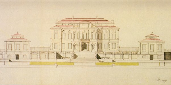 Steninge slott 1690a