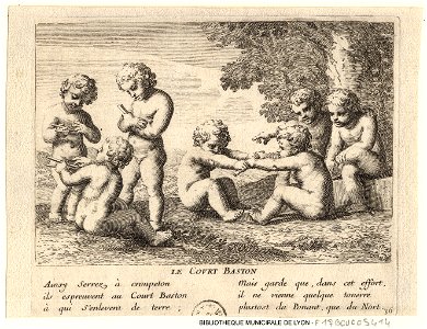 Stella - Jeux d'enfants 36 - Le Court baston, F17BOU005414