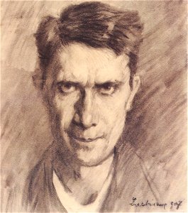 Stefan Luchian - Autoportret (3)