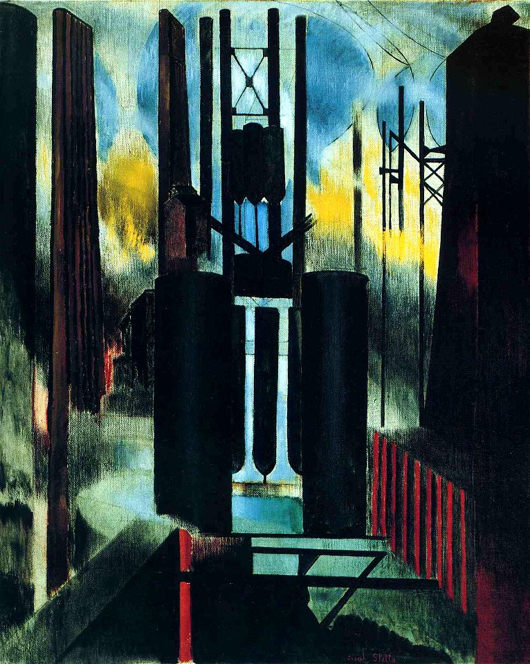 Joseph Stella factories