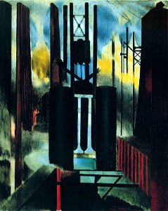 Joseph Stella factories