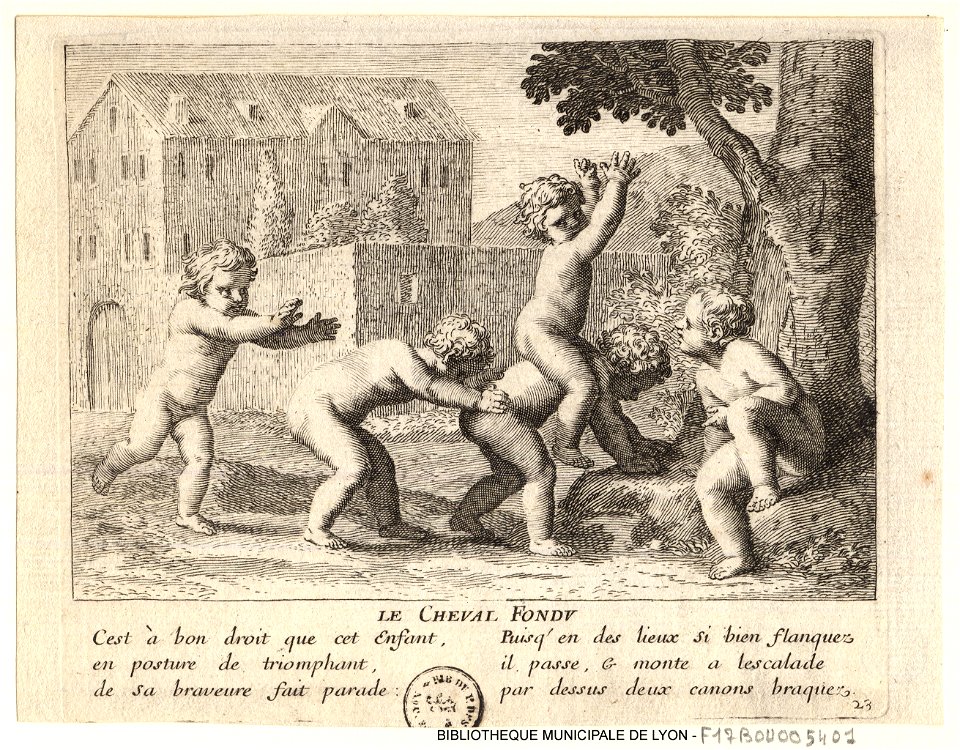Stella - Jeux d'enfants 23 - Le Cheval fondu, F17BOU005401